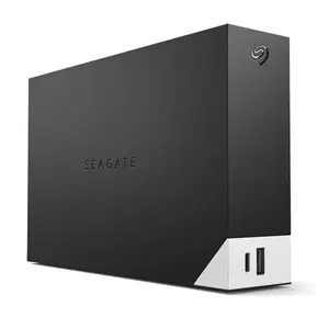 Seagate One Touch Hub Desktop External Hard Drive 4TB – USB-C, USB 3.0 Hub, Password Protection (STLC4000400)