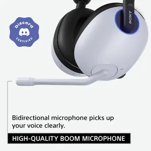 Sony INZONE H9 WH-G900N/WZ Wireless Noise Cancelling Gaming Headset 360 Spatial Sound