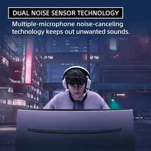 Sony INZONE H9 WH-G900N/WZ Wireless Noise Cancelling Gaming Headset 360 Spatial Sound