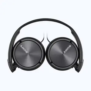 Sony MDR-ZX310AP Wired On-Ear Headphones with Microphone Deep Bass Foldable Design