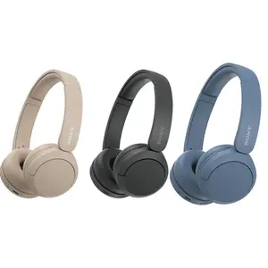 Sony WH-CH520 Wireless Headphones Bluetooth On-Ear 50H Battery Multipoint
