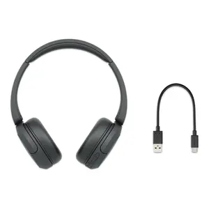 Sony WH-CH520 Wireless Headphones Bluetooth On-Ear 50H Battery Multipoint
