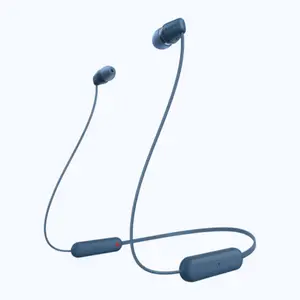 Sony WI-C100 Wireless In-Ear Headphones Bluetooth Neckband 25H Battery IPX4