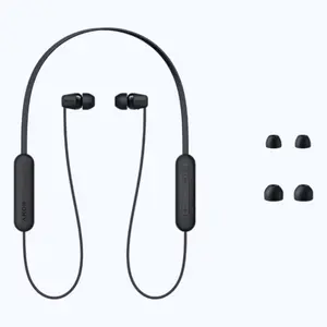 Sony WI-C100 Wireless In-Ear Headphones Bluetooth Neckband 25H Battery IPX4