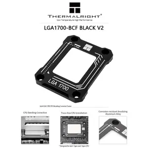 Thermalright LGA1700-BCF Black V2 CPU Anti-Bending Contact Frame
