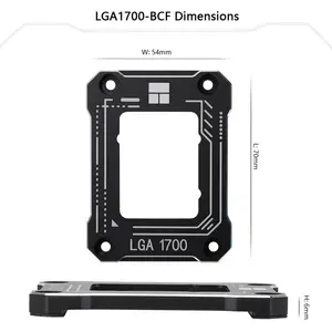 Thermalright LGA1700-BCF Black V2 CPU Anti-Bending Contact Frame
