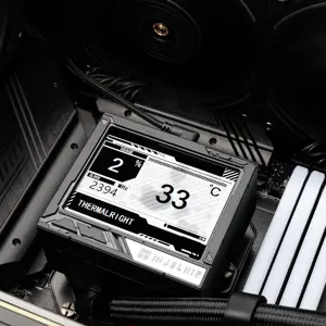 Thermalright Mjolnir Vision X 360 ARGB Liquid Cooler – 360 mm Radiator | ARGB Lighting | All-Black Finish