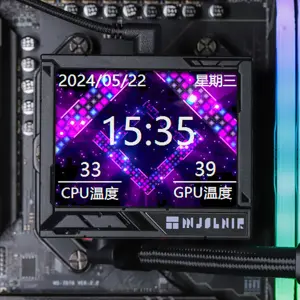 Thermalright Mjolnir Vision X 360 ARGB Liquid Cooler – 360 mm Radiator | ARGB Lighting | All-Black Finish