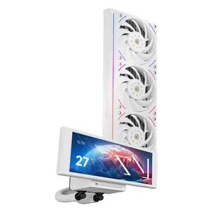 Thermalright Trofeo Vision 360 ARGB AIO CPU Liquid Cooler 6.86" LCD Display 360mm Radiator