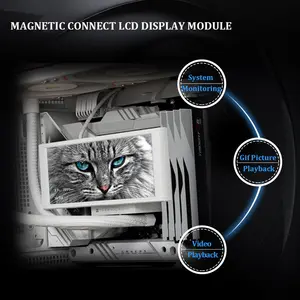 Thermalright Trofeo Vision 360 ARGB AIO CPU Liquid Cooler 6.86" LCD Display 360mm Radiator