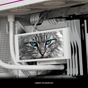 Thermalright Trofeo Vision 360 ARGB AIO CPU Liquid Cooler 6.86" LCD Display 360mm Radiator