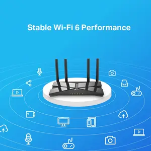TP-Link Archer AX10 AX1500 Wi-Fi 6 Router with Dual-Band 1.5Gbps, 1.5GHz Triple-Core CPU, OFDMA, MU-MIMO & Beamforming Technology