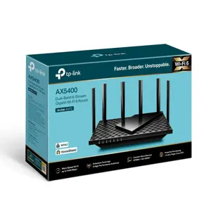 TP-Link Archer AX73 AX5400 Dual-Band Gigabit Wi-Fi 6 Router – High-Speed Wireless Router