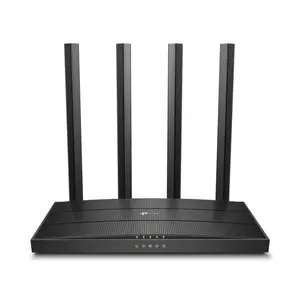 TP-Link Archer C6 AC1200 Wireless MU-MIMO Gigabit Router with Dual-Band 1200Mbps, Beamforming, Access Point Mode & OneMesh Support