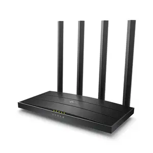 TP-Link Archer C6 AC1200 Wireless MU-MIMO Gigabit Router with Dual-Band 1200Mbps, Beamforming, Access Point Mode & OneMesh Support