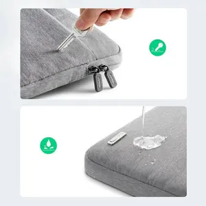 UGREEN 50337 14 inch /14.9 inch Laptop Bag – Slim Water-Resistant & Shockproof Protective Sleeve, Gray