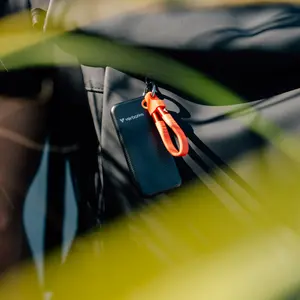 Verbatim Pocket SSD 1TB – USB 3.2 Gen 2 Portable External SSD with Keyring & Cable Attachment, Up to 1000MB/s
