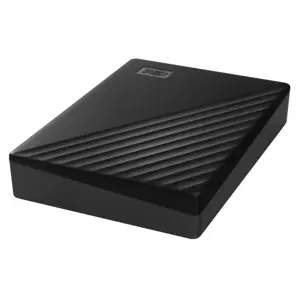 Western Digital My Passport 4TB Black Portable External Hard Drive - USB 3.2 Gen 1 with 256-bit AES Hardware Encryption and Auto Backup Software