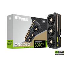 ZOTAC GAMING GeForce RTX 5070 Ti SOLID, 16GB GDDR7, CUDA cores 8960, NVIDIA Blackwell architecture and DLSS 4, IceStorm 3.0, PCI Express 5.0 x16 Graphic Card