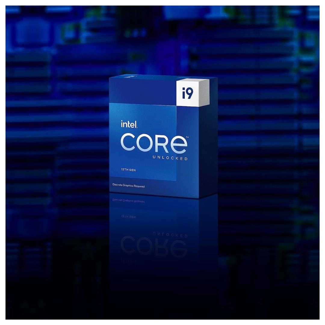 Intel Core i9-13900KF Desktop Processor 24 Cores (8 P Cores and 16