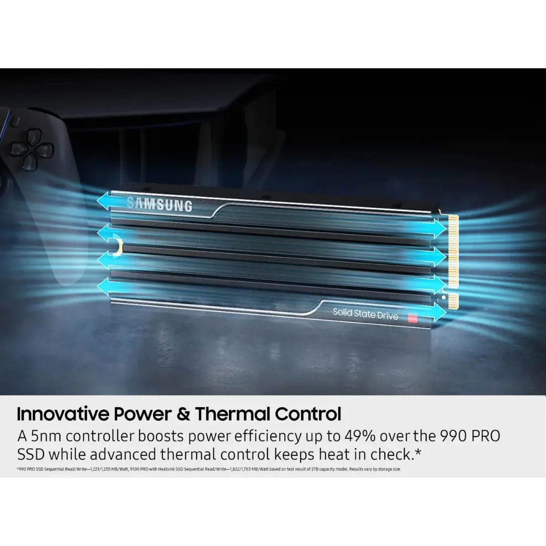 Samsung 9100 PRO 1TB PCIe 5.0 NVMe SSD Price in Pakistan | Xtra.pk