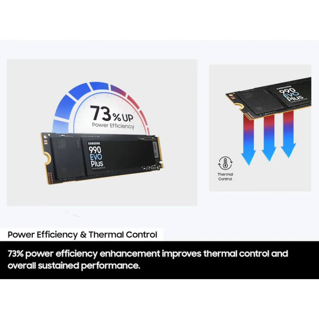 Samsung 990 EVO Plus 2TB PCIe 4.0/5.0 NVMe SSD Price in Pakistan