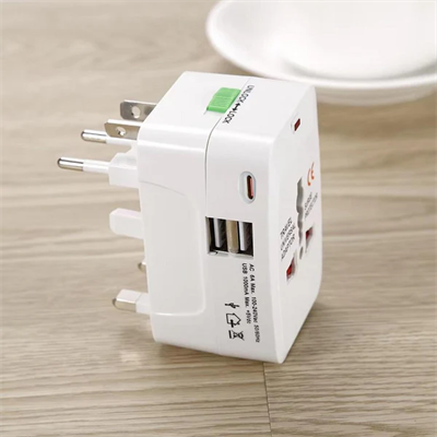 Clopal International Travel Adapter with USB & Type-C Charging Ports