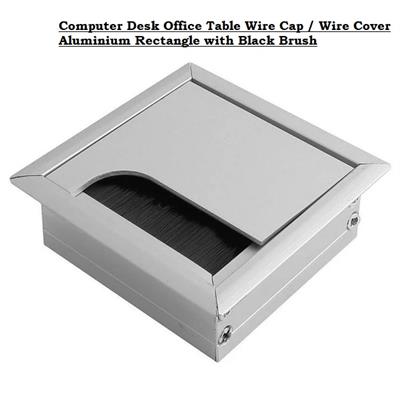 Table Wire Cover aluminum silver and Black Color 