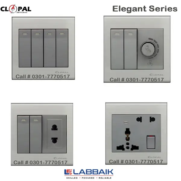Clopal Elegant Gray 2+1