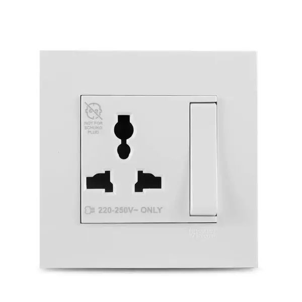 KB113LS - 13 Amp International Switched Socket
