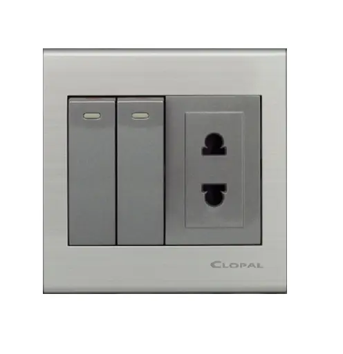 Clopal Elegant Gray 2+1