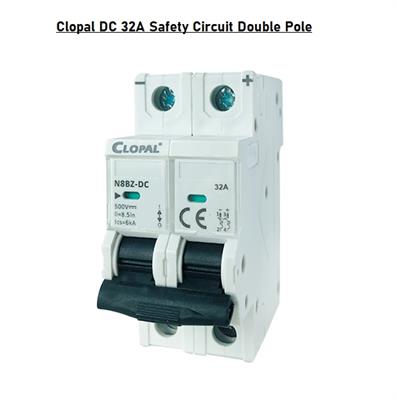 DC Breaker Double Pole