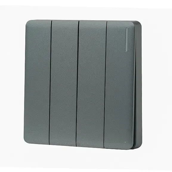Clopal Platinum Series 4-Gang