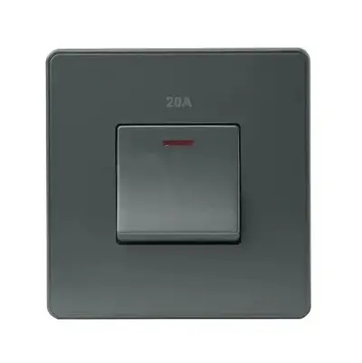Clopal Platinum Series AC Switch 20A Double Pole