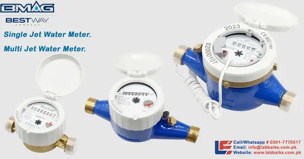 Water Flow Meter 
