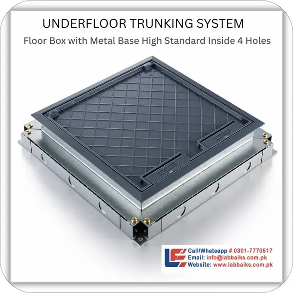 Floor Box Clipsal type.