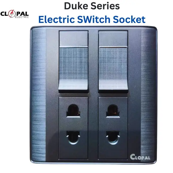 Clopal Duke Series Switch Socket