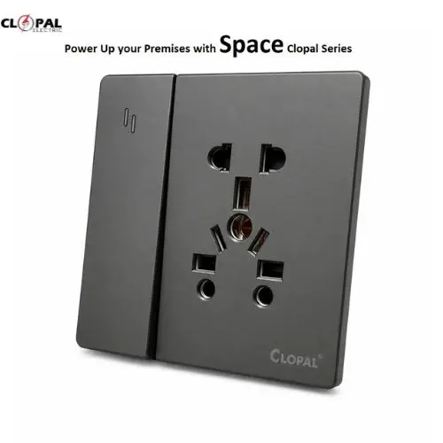 Clopal Space Series Charcoal Black