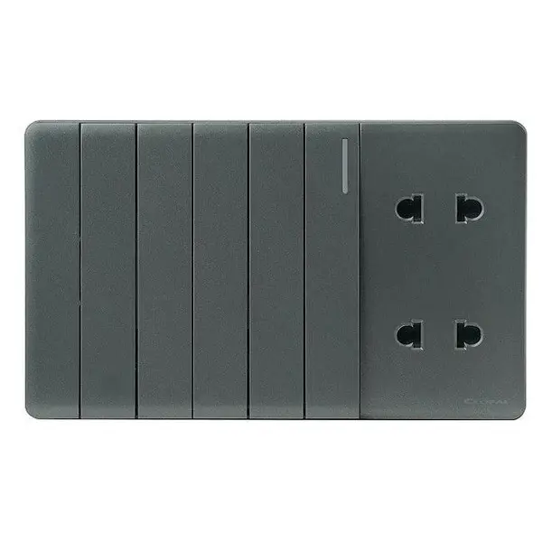 Clopal Platinum Switches 6+2