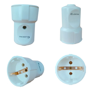 German Socket French Adapter Euro socket