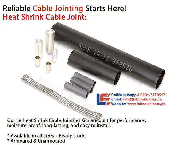 Heat Shrink Cable Joint Kit 