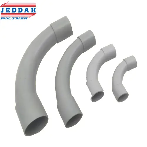 PVC Bend - Jeddah Polymer
