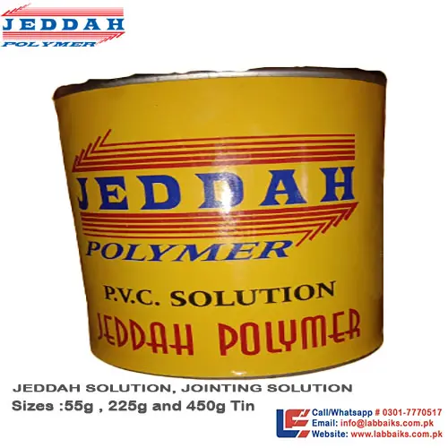 Jointing Solution PVC - Jeddah Solution