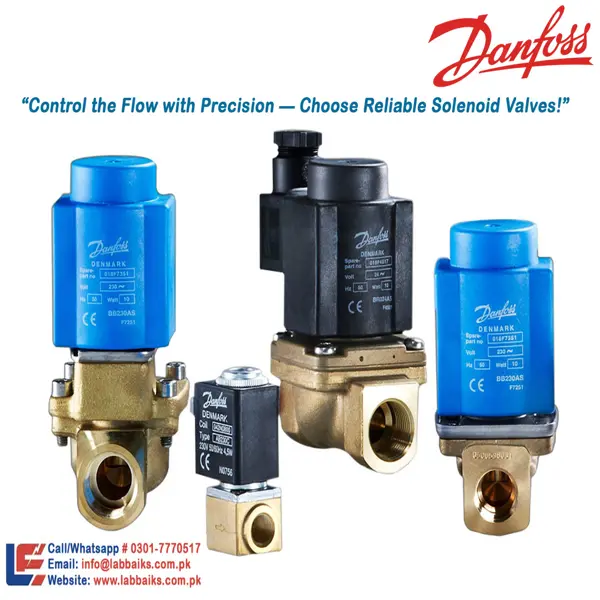 Solenoid Valves Danfoss