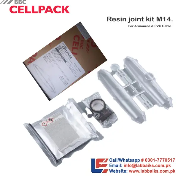 Resin Cable Joint Kit waterproof - Cellpack M14