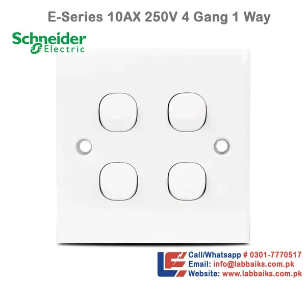 Clipsal E-Series Switch Sockets