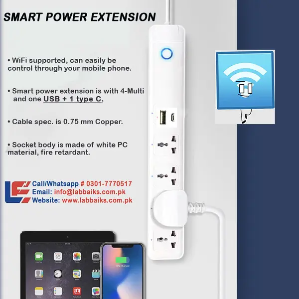 Smart Wifi Extension Socket