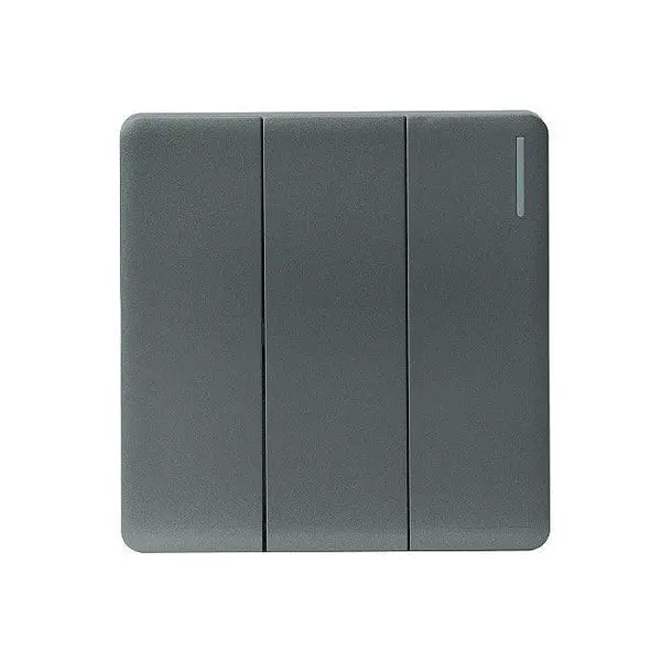 Clopal Platinum Series 3-Gang sheet