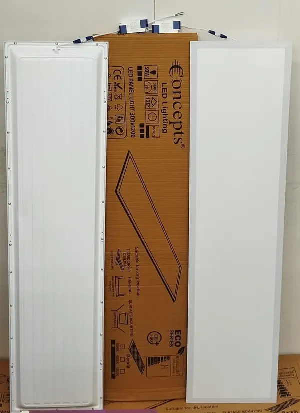 LED Panel Light 1x4 feet