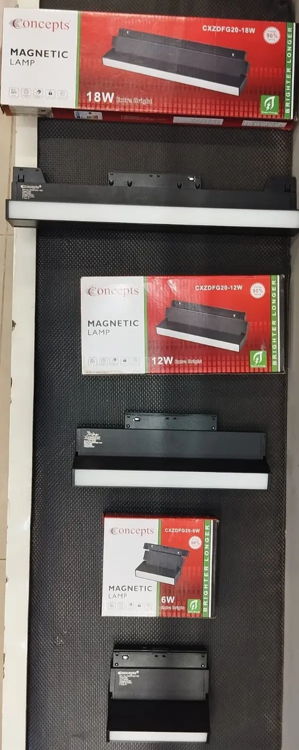 Magnetic Track Lights 12W 